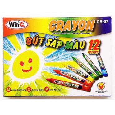 Bút Sáp Màu WinQ - CR-07