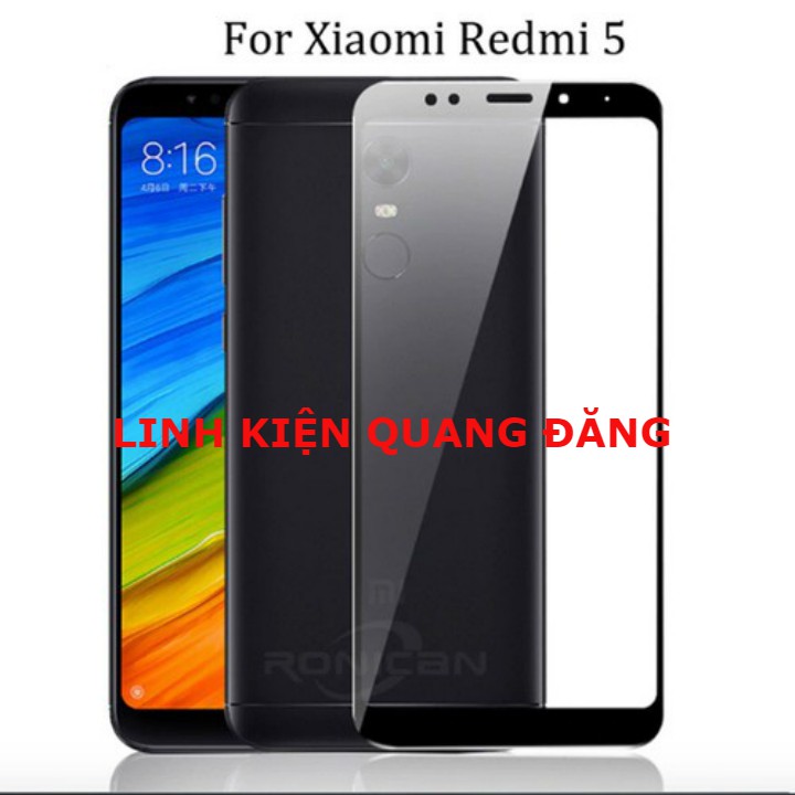 BỘ MÀN HÌNH XIAOMI REDMI 5 ZIN