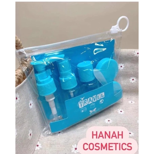 BỘ CHIẾT MỸ PHẨM TRAVEL ROUNA
