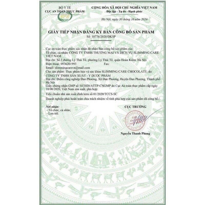 Kẹo Socola Giảm Cân Đan Mạch Chocolade Vegttab Slimming Care CHÍNH HÃNG | BigBuy360 - bigbuy360.vn