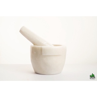 Chày cối đá nguyên khối 12cm