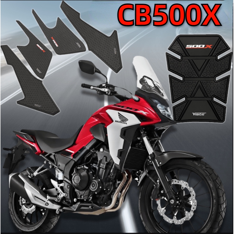 Suitable for HONDA CB500X motorcycle fuel tank anti-skid sticker CB400X fish bone sticker