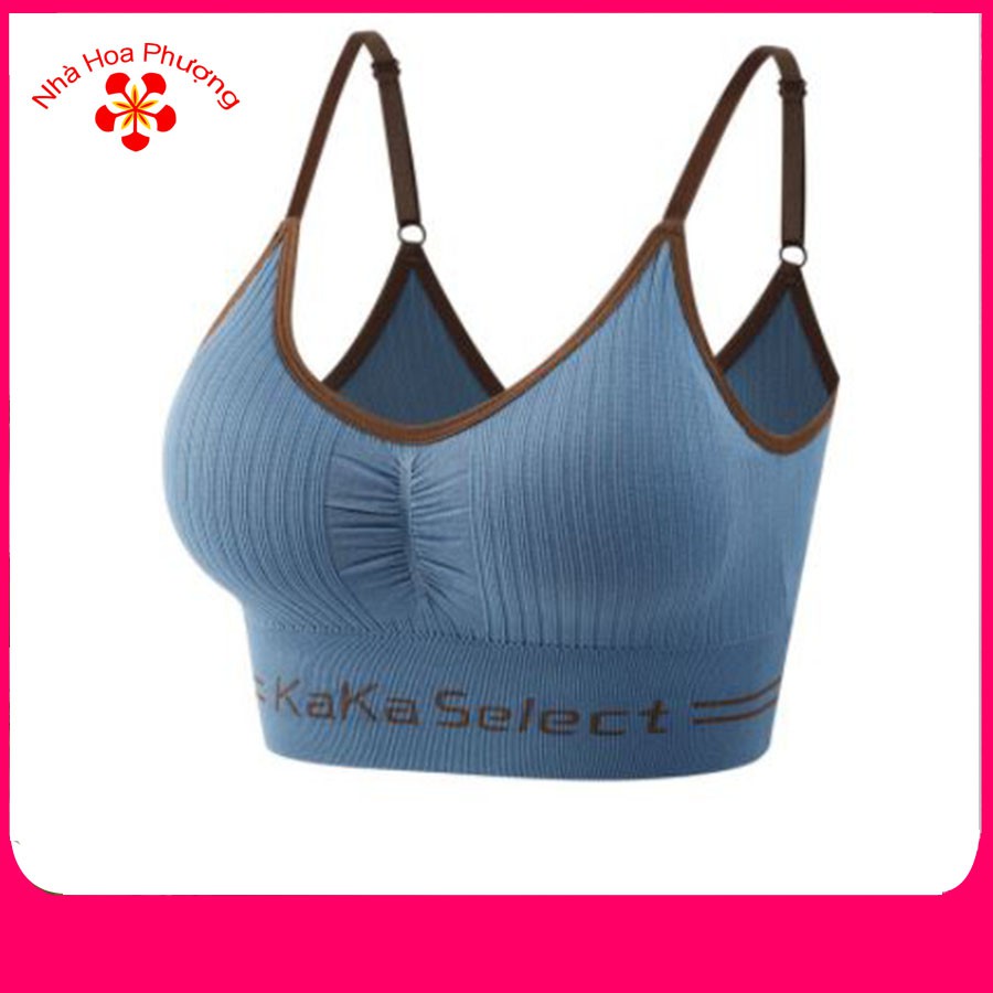 Áo Bra - Áo Bra croptop Kaka Select GYM Yoga