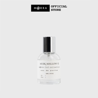 [Morra Musk Mallow 13] Nước Hoa Unisex Nguyên Liệu Nhập Pháp Hương Thơm Thuần Khiết, Tinh Tế, Bí Ẩn 30ml - Dạng Xịt