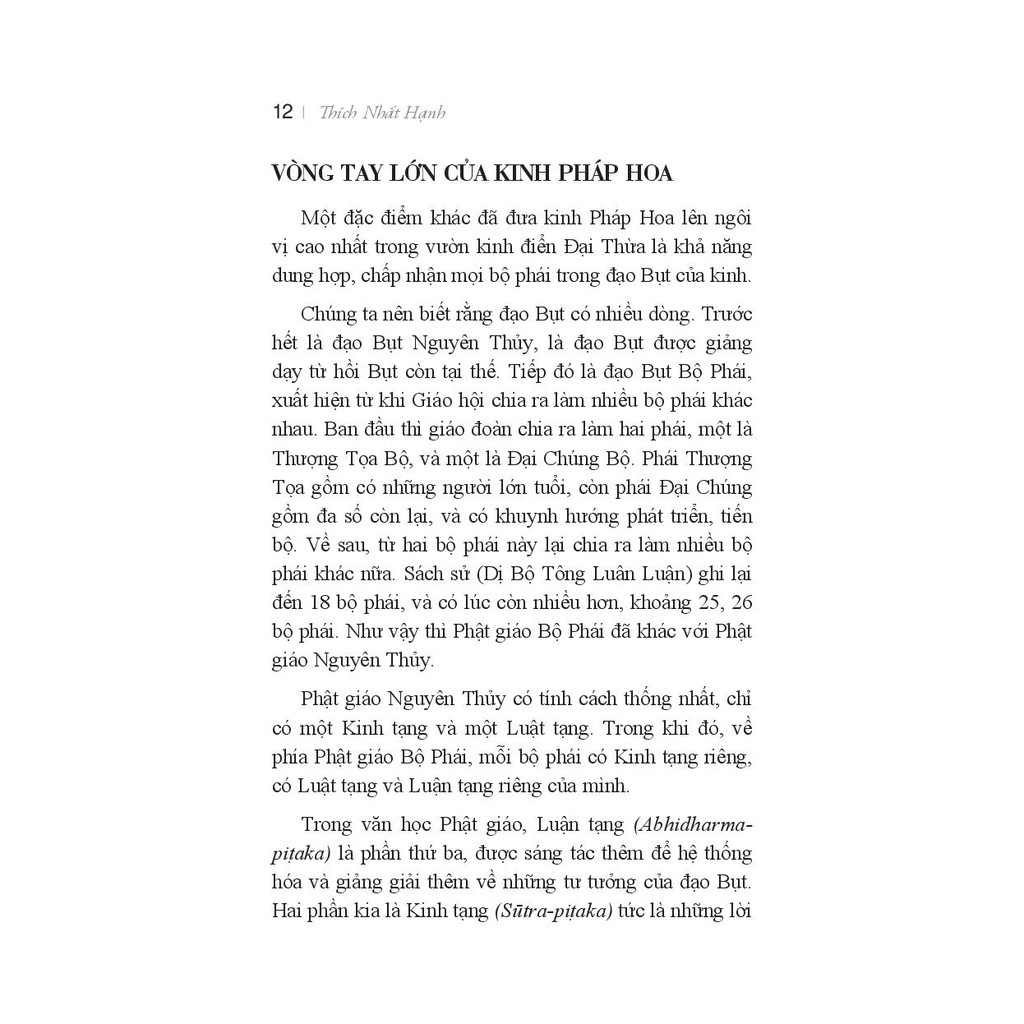 Sách &gt; Sen Nở Trời Phương Ngoại - Thích Nhất Hạnh (Saigon Books)
