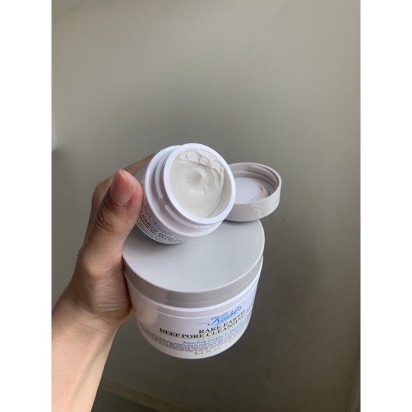 Mặt nạ đất sét Kiehl's Rare Earth Deep Pore cleansing masque