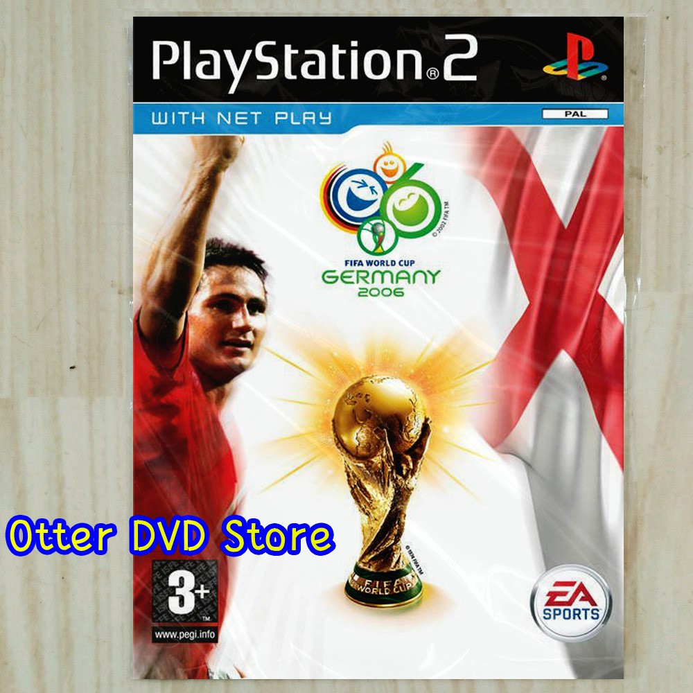 Băng Cassette Ps2 Fifa World Cup 2006 Chất Lượng Cao