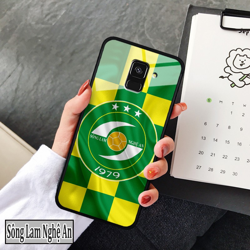 Ốp lưng SAMSUNG A6 2018- in logo đội bóng Việt Nam