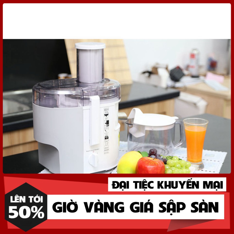 Máy ép hoa quả Panasonic MJ-SJ01WRA[FREESHIP❤️][HÀNG TRƯNG BÀY]