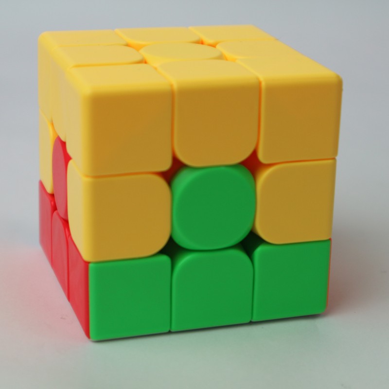 Rubik 3x3x3 dạy học Moyu Teaching series Concave Convex