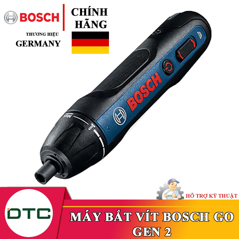 Máy bắt vít dùng pin Bosh GO Gen 2