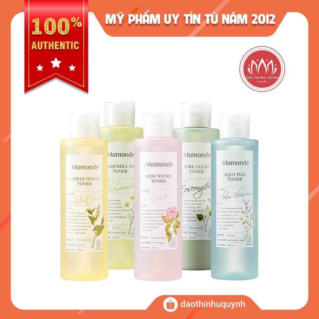 Nước hoa hồng Mamonde