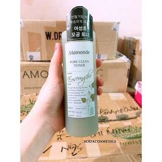 Nước hoa hồng mamonde diếp cá