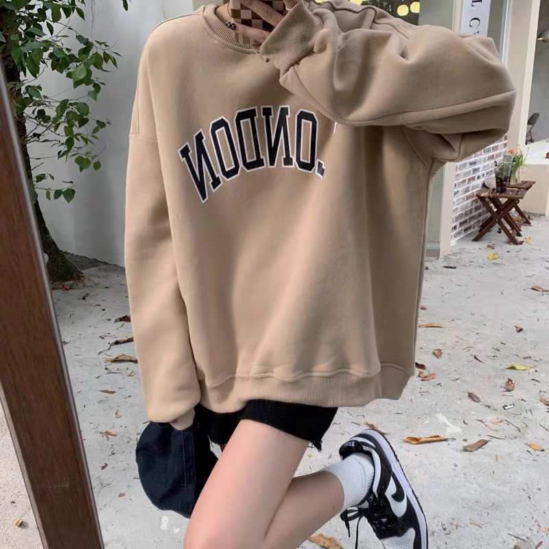 Sweater lót bông, sweater freesize, sweater