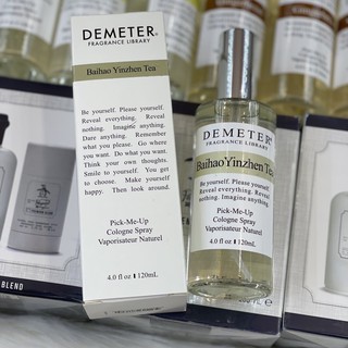 Nước Hoa Nam Demeter Baihao Yinzhen Tea 120ml