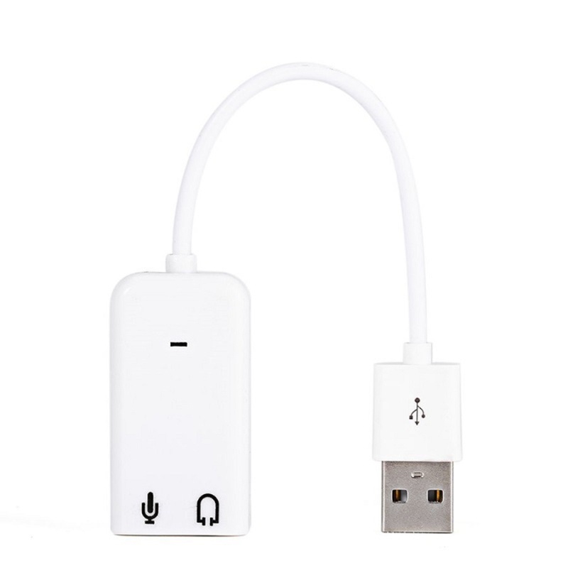 Thẻ Âm Thanh IOR USB 2 0 Với Giắc Cắm Tai Nghe 3 5mm Chuyên Dụng