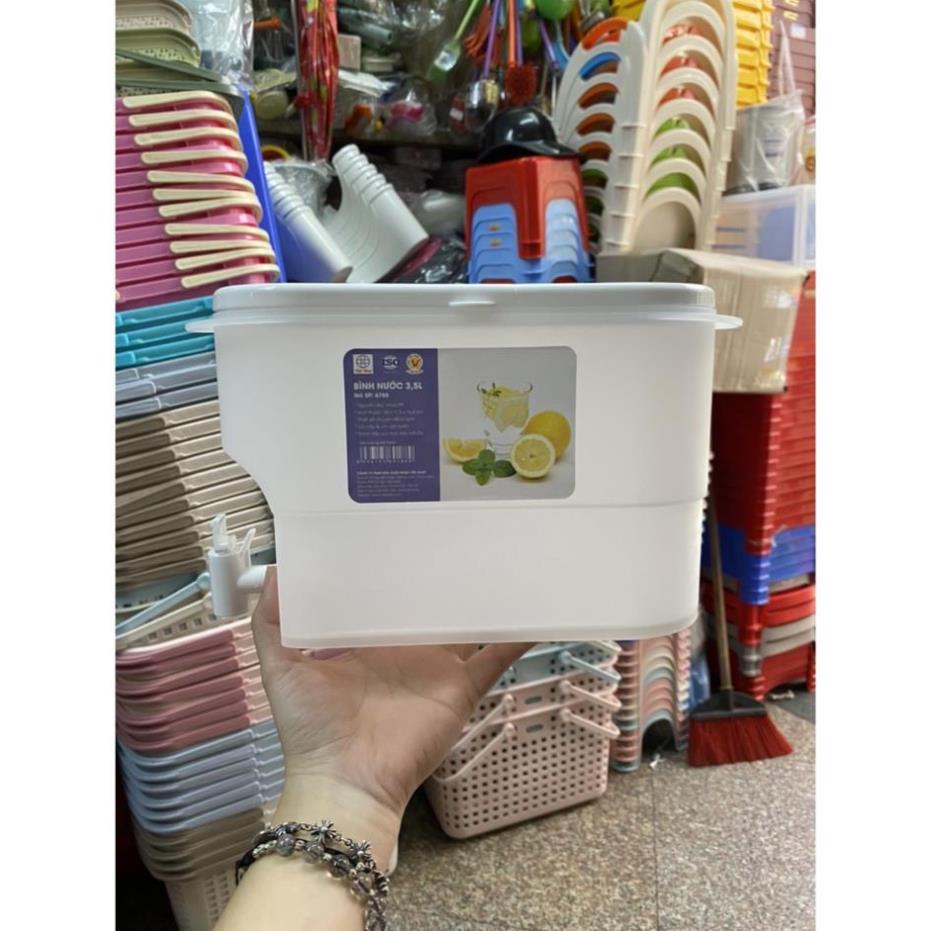 Bình Detox Pha Trà, Pha Nước Trái Cây Có Vòi Tiện Lợi 3.5L-2.5L-3L-5L-8.5L