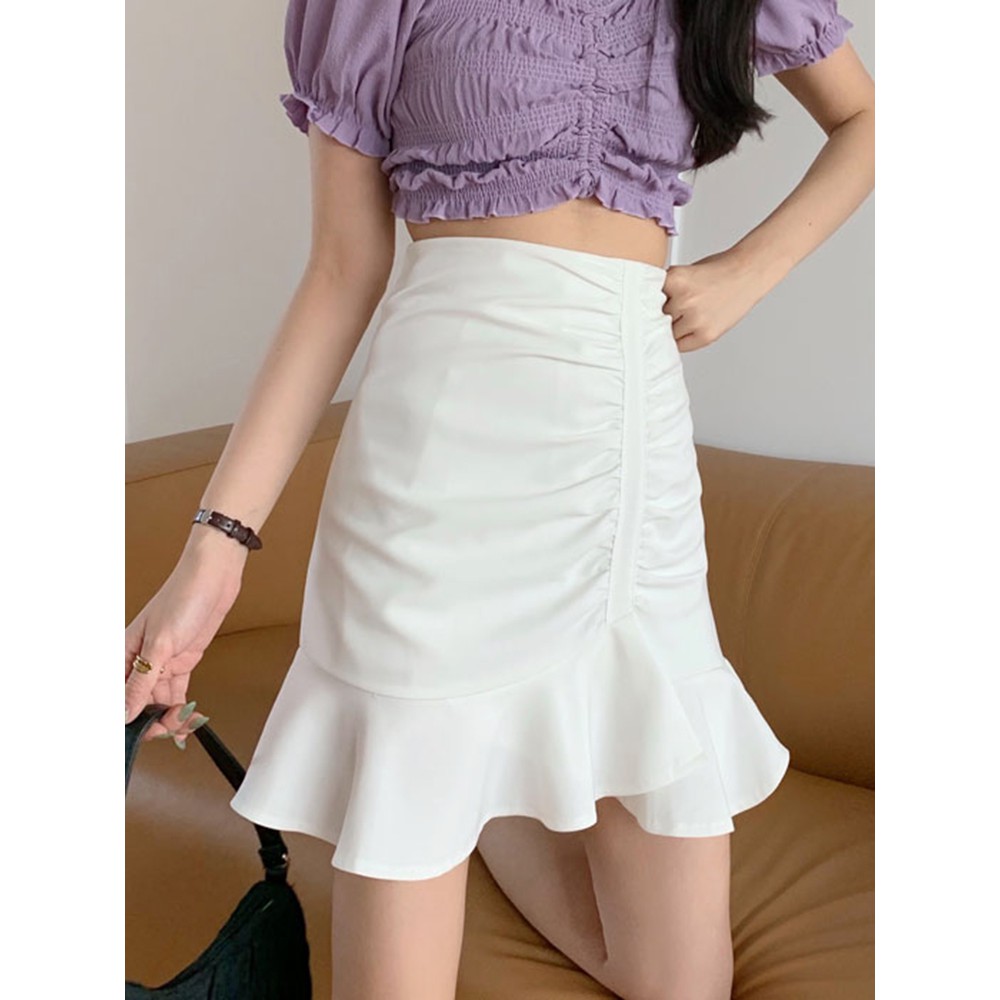 Chân Váy Nhún Nhiều Mầu Cao Cấp hot trend { Bán Sỉ } | BigBuy360 - bigbuy360.vn