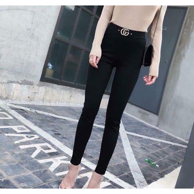 Quần leging Chữ Mã 053 | BigBuy360 - bigbuy360.vn