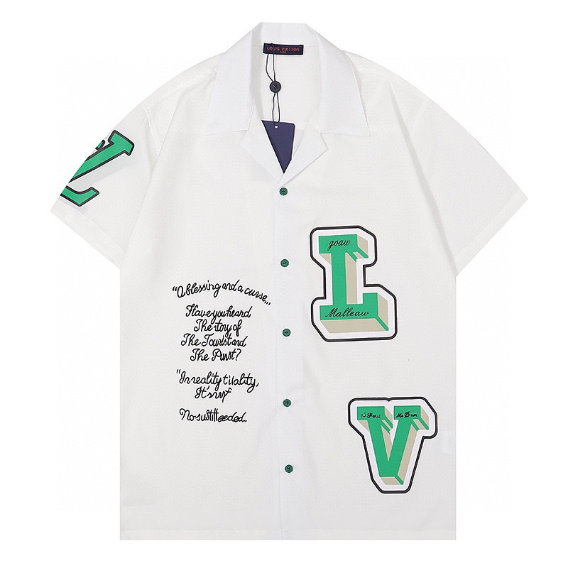 Áo Shirts Louis Vuitton Nigo Nevafakee  FW22