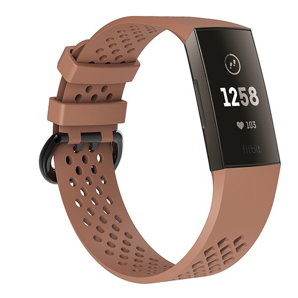 Dây Cao Su Thể Thao Fitbit Charge 3 - Khóa Đôi