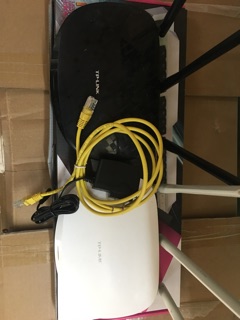 Bộ thu phát wifi 3 râu 885N tốc độ cao 450Mbps XUYÊN TƯỜNG( Mới 90-99%)