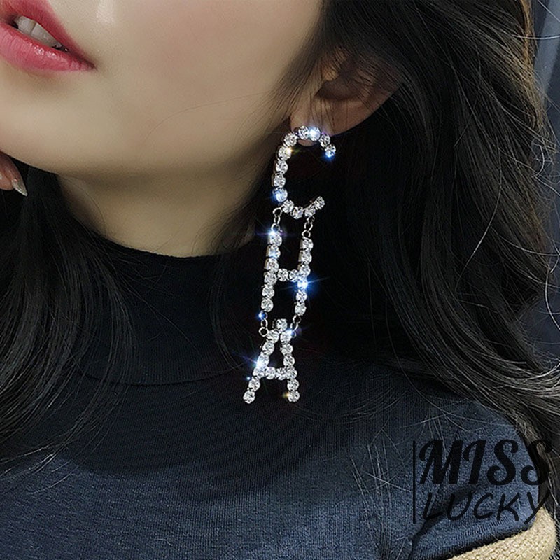 Vòng cổ kiêm khuyên tai phong cách Âu Mỹ thời trang cá tính cho nữ