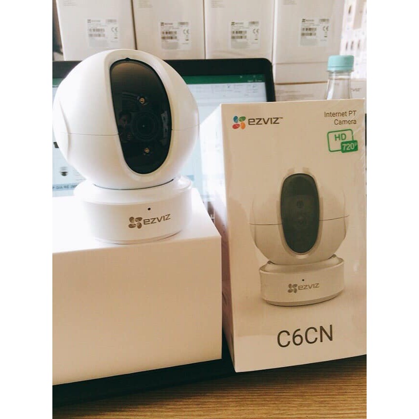 [GIÁ TỐT NHẤT] Camera Wifi Thông Minh EZVIZ C6CN 720P - Chính Hãng Bảo Hành 2 Năm