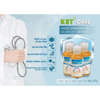 Nước rửa tay khô KST CARE 50ML dạng gel (hàng có sẵn)