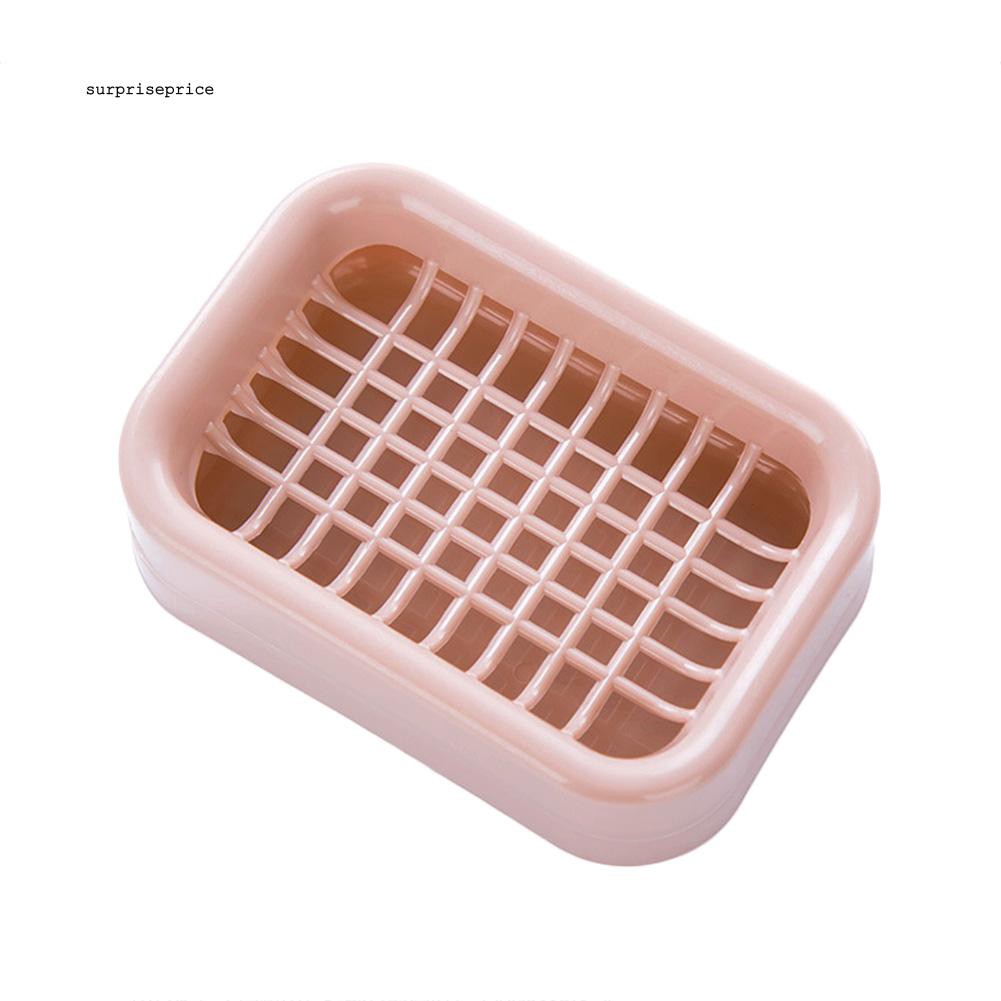 Giá để xà phòng 2 tầng bằng nhựa