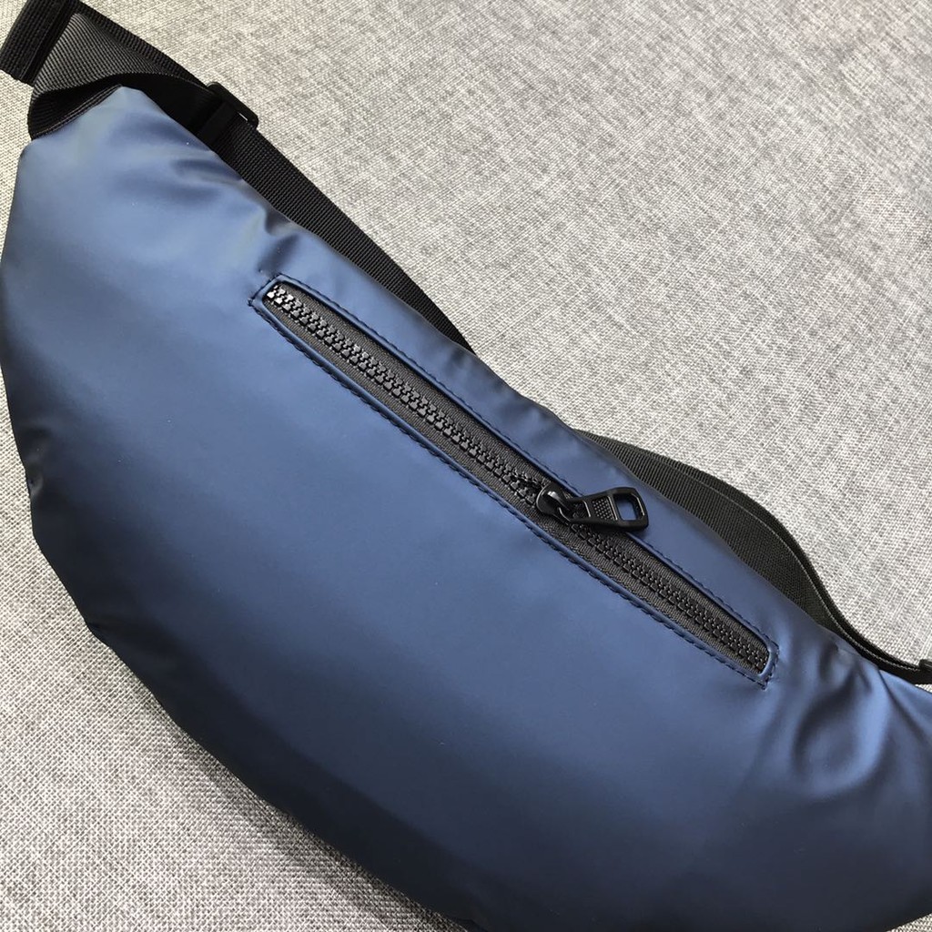 Túi đeo hong nam nữ da bóng chống nước M9 VB43 dạo phố Shalla {Phân phối sỉ}