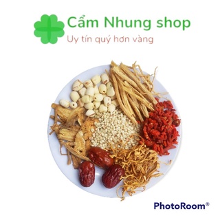 1 gói Thuốc bắc hầm gà, gia vị thuốc bắc đủ vị loại xịn