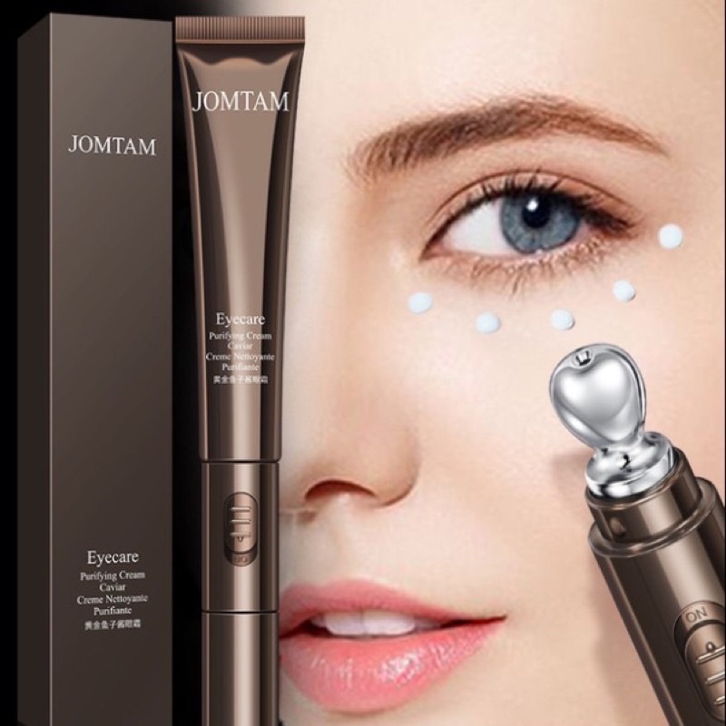 Máy Massage mắt kèm kem dưỡng JOMTAM | BigBuy360 - bigbuy360.vn