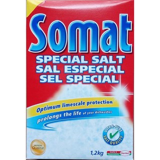 Muối rửa bát chén somat 1,2kg- hàng nhập đức