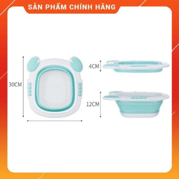 Chậu Rửa Mặt CỰC ĐẸPRửa Rau,Đa Năng gấp gọn