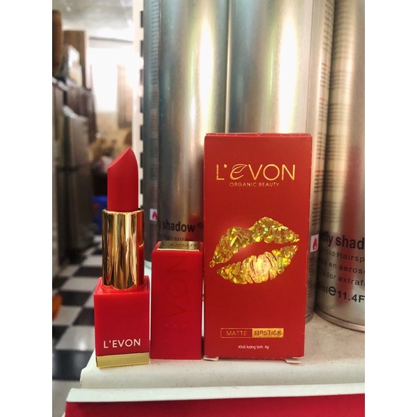 Levon Matte Lipstick 5 Màu son thỏi có tem chống hàng giả