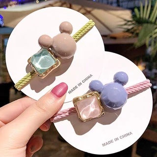 Dây buộc tóc Mickey pha lê phong cách hàn quốc dành cho nữ