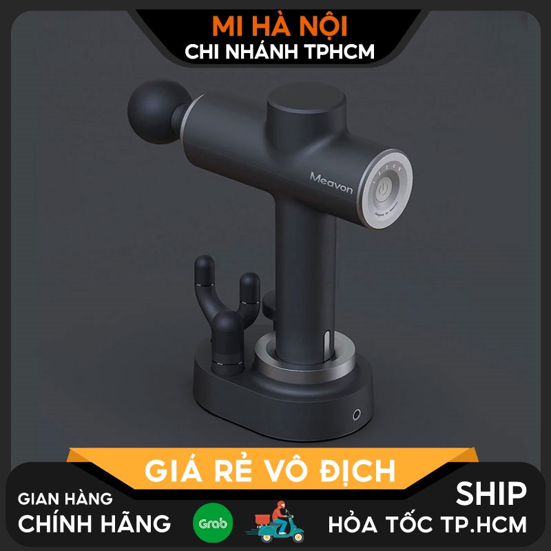 Súng  mát xa trị liệu đau nhức giảm căng cơ Xiaomi Meavon Fascial Gun Massage