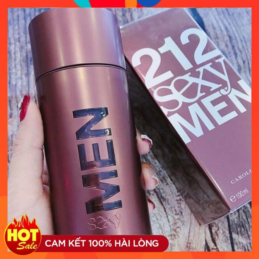 Nước Hoa Nam Cao Cấp 212 Sexy Men 100ml | BigBuy360 - bigbuy360.vn