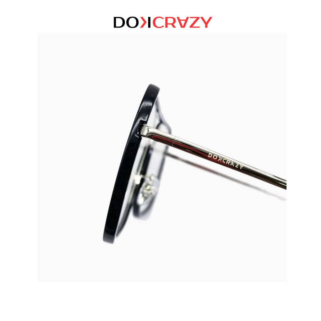 Gọng kính oversize thời trang cao cấp VISPA DOKCRAZY mắt không độ unisex đi đường chống bụi du lịch phong cách đường phố | BigBuy360 - bigbuy360.vn