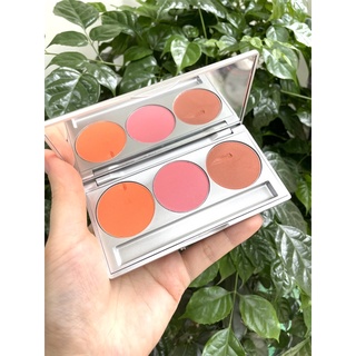 Phấn má Kryolan 3 ô chọn màu