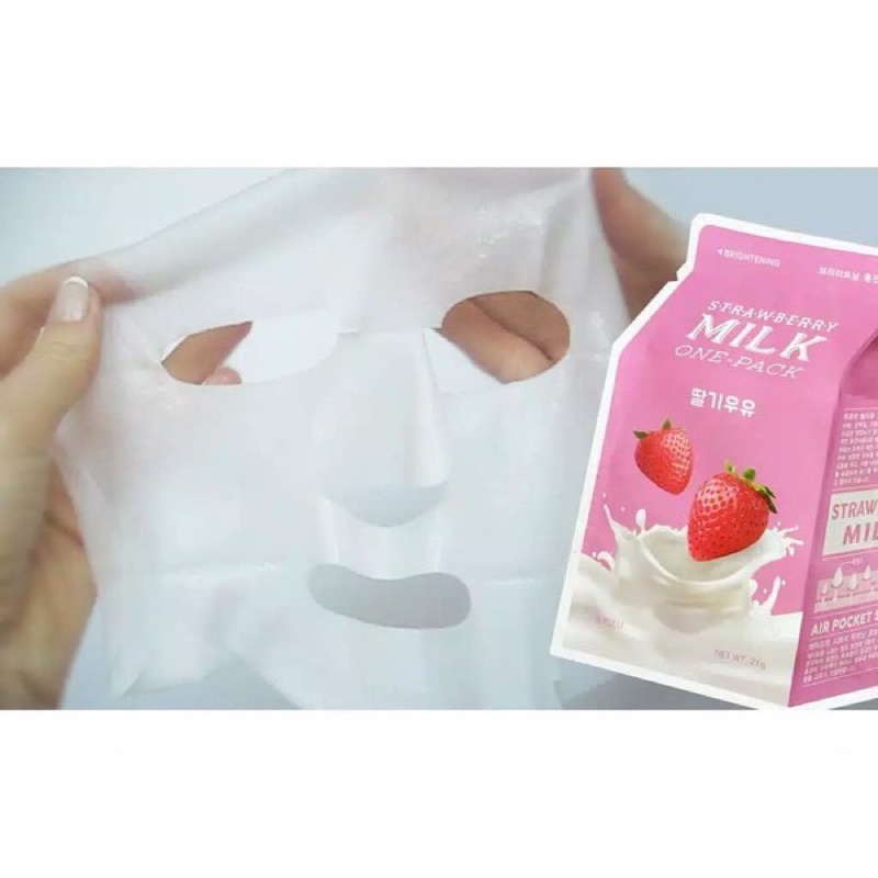 Mặt Nạ A’Pieu Milk One Pack 25ml - Icing Sweet Bar 25ml