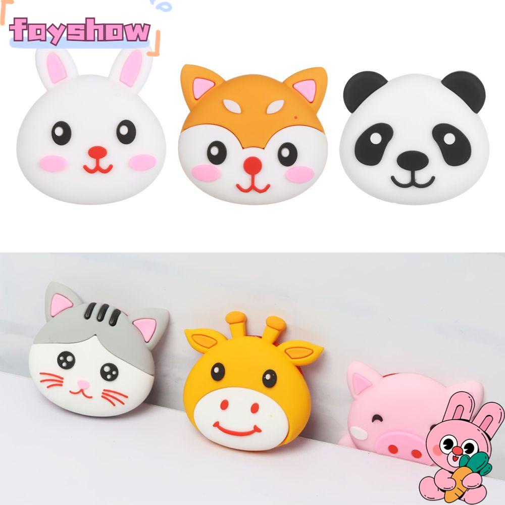 Miếng Đệm Dày Chống Va Chạm Tay Cầm Họa Tiết Hoạt Hình