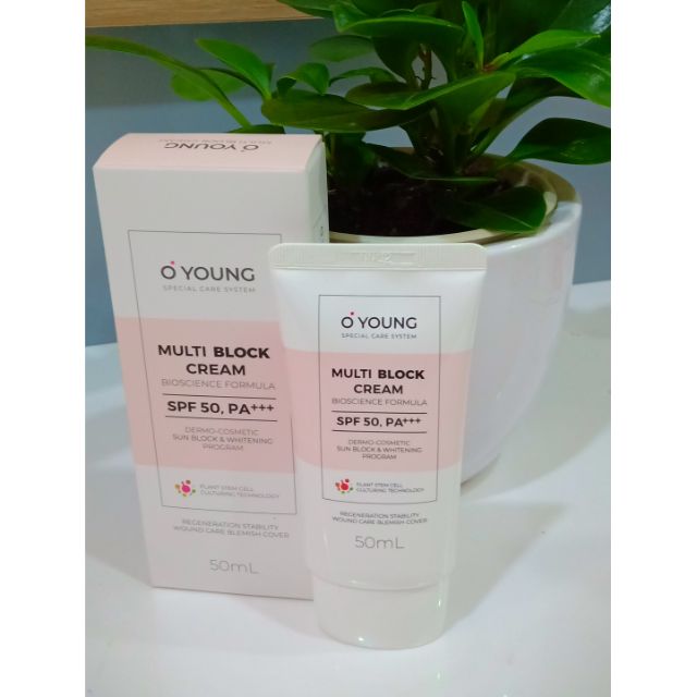 Mẫu mới - Kem chống nắng Oyoung Multiblock SPF 50, PA+++
