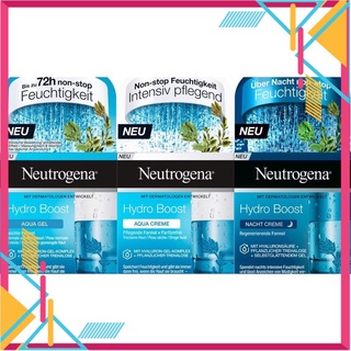 Dưỡng Ẩm Hydro Boost Neutrogena Aqua Cream / Aqua Gel
