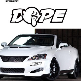 ⏲Dope Dễ Thương Nghịch Ngợm Ma Xe Phía Sau Thân Cây Cửa Sổ Phản Quang Decal Dán Trang Trí