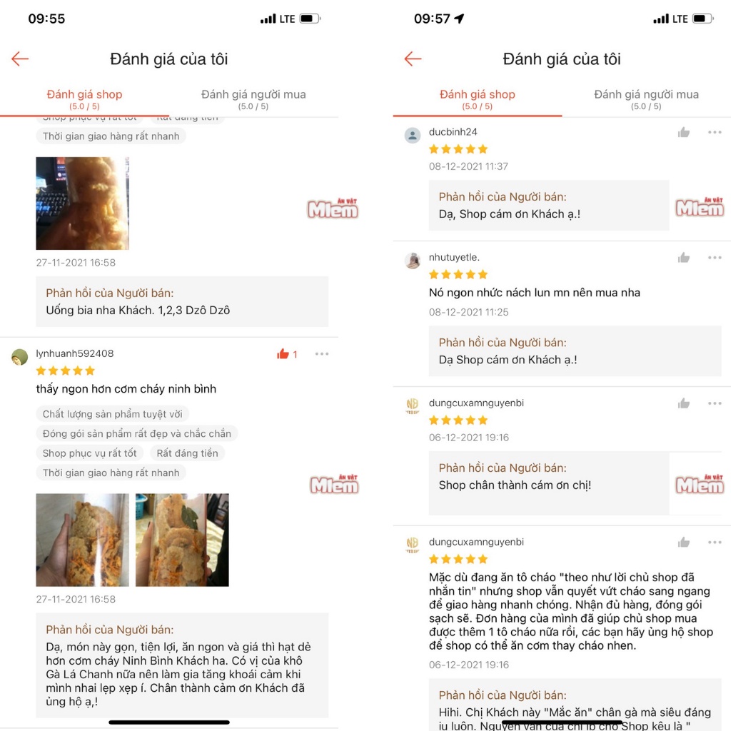 [HỎA TỐC] Cơm Cháy Chiên Mắm Lắc Khô Gà ( Giòn ngon – Đậm vị ) – 300Gram | Mlem Ăn Vặt Sài Gòn | BigBuy360 - bigbuy360.vn