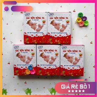 GẠC BĂNG RỐN ĐÔNG FA CHO BÉ SƠ SINH