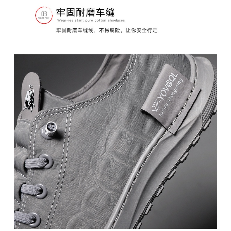 Giày Nam 2021 Mới Về, Giày Sneaker Nam Phong Cách Thời Trang Không Cần Buộc dây Trẻ Trung