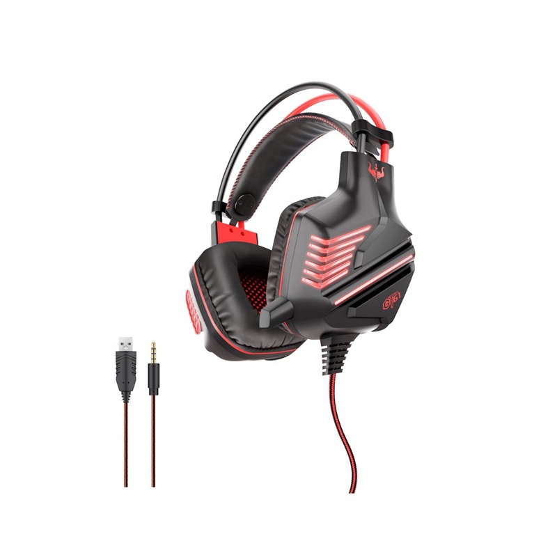 Tai Nghe Chụp Tai GT61 Chuyên Game Máy Tính/PC/Điện Thoại Di Động Bass Mạnh Mẽ Chất Lượng Âm Thanh Nổi